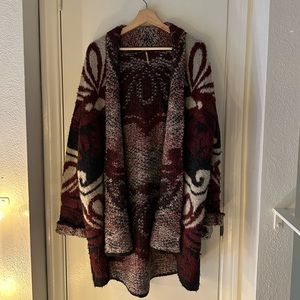 Vintage Free People Cardigan